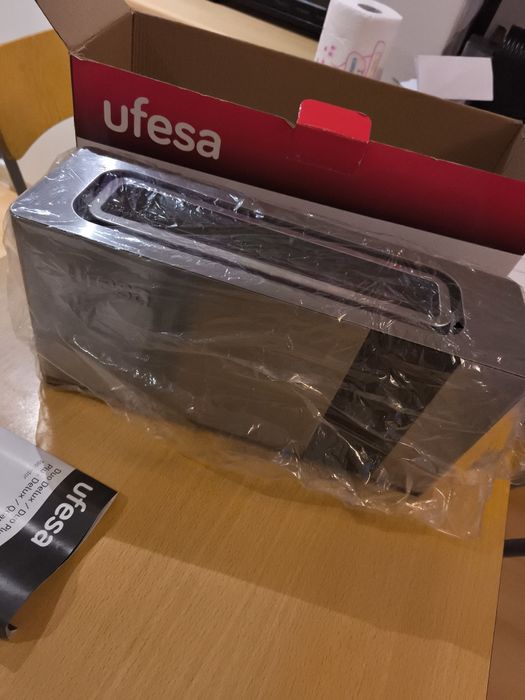 Torradeira NOVA na caixa