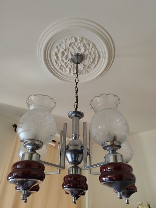 Candeeiro vintage - anos 60