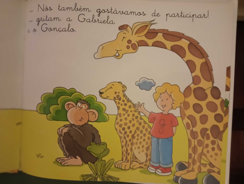 G de Gonçalo - Livro de Histórias e Letras do Abecedário