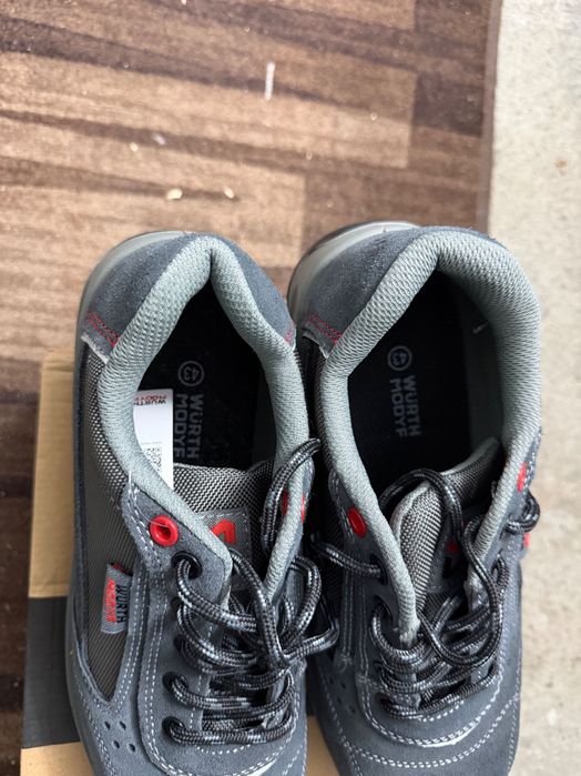 Sapatos segurança no trabalho wurth