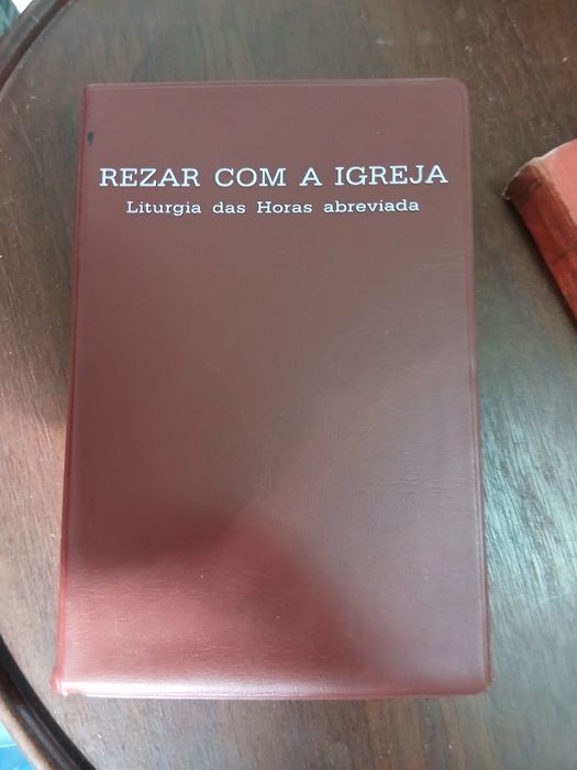 Rezar com a igreja, liturgia das horas abreviadas