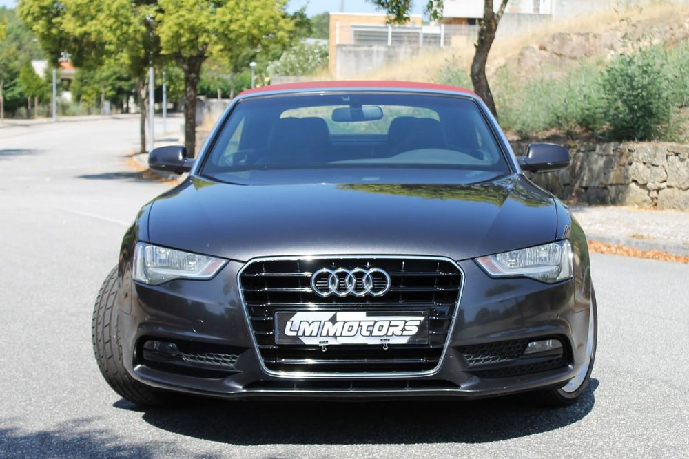 Audi A5 Cabrio 2.0 TDI DPF multitronic