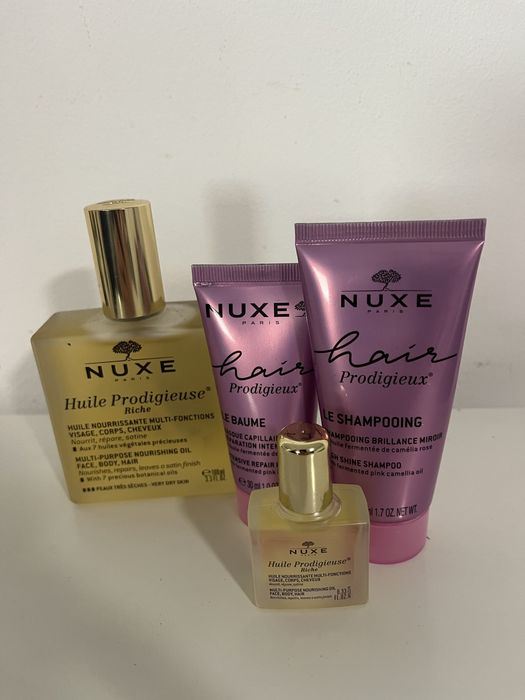 Косметика Nuxe (Креми та сироватки)