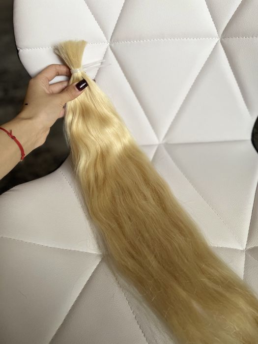 Нове! Блонд з легкою хвилею!