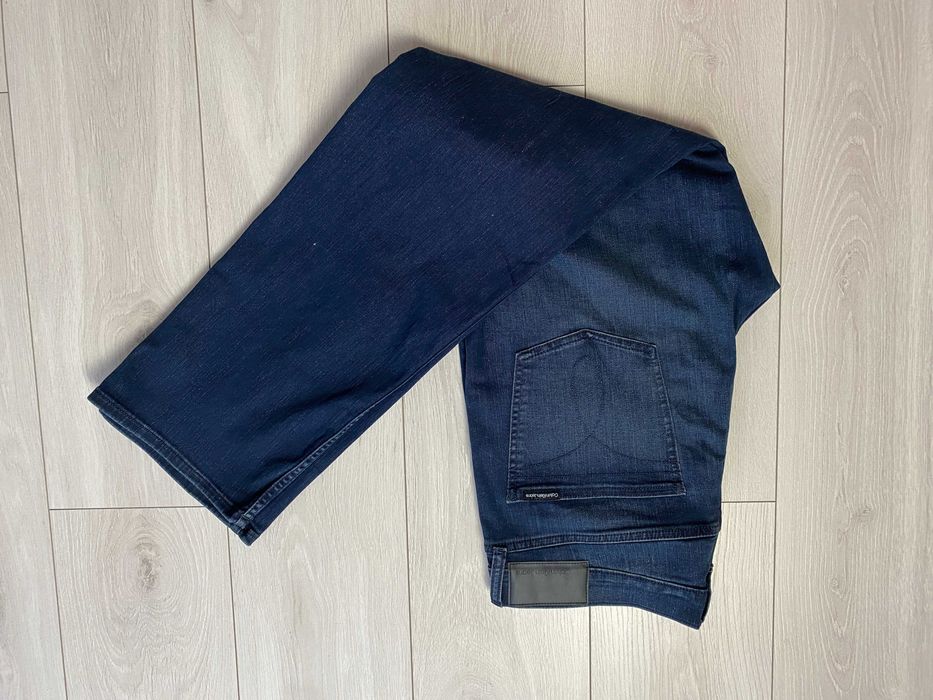 CALVIN KLEIN r.34/32 oryginalne spodnie jeansowe męskie stan BDB