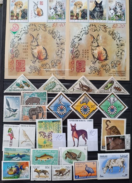 Продам чистые марки Фауна.