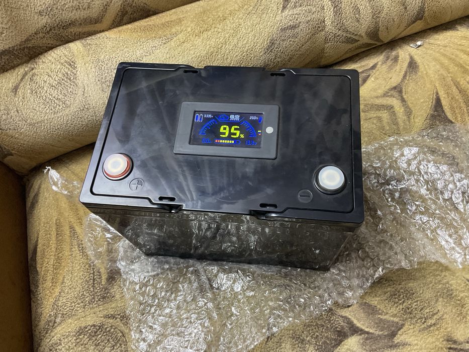 Аккумулятор lifepo4 105ah smart bms jikong 200a