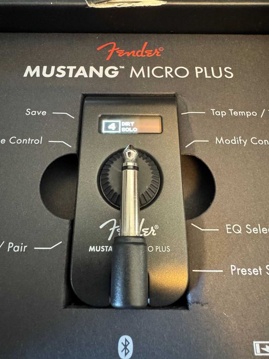 Fender Mustang Micro Plus