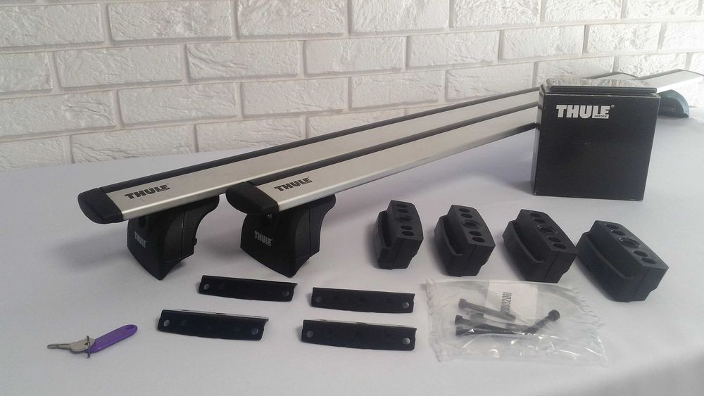 Bagażnik dachowy CITROËN Berlingo, 4,5-dr Van, 08–Thule, belki