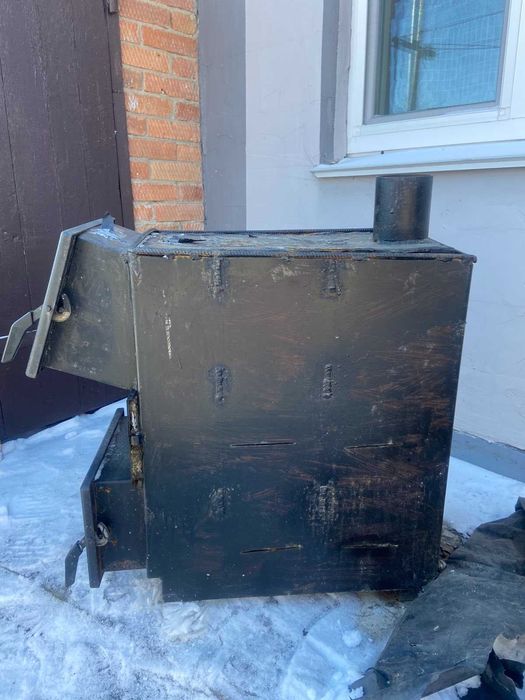 Буржуйка для опалення дрова