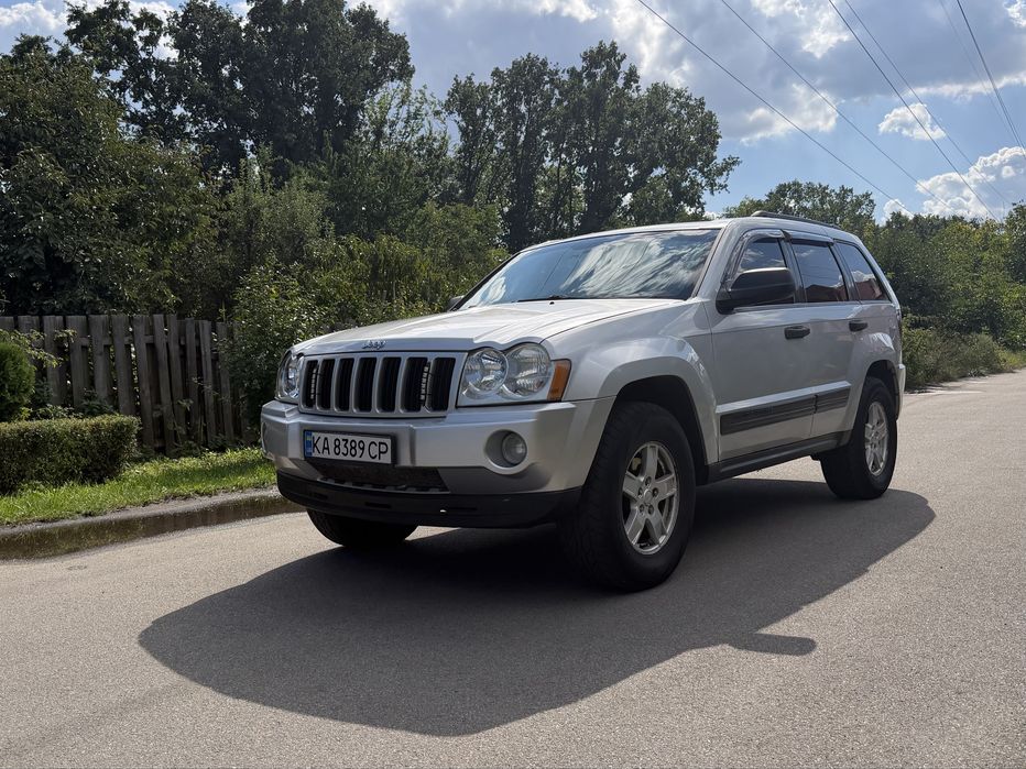 Продам Jeep Grand Cherokee 3.7 газ/бенз 2006 рік Гарний стан обслужений!