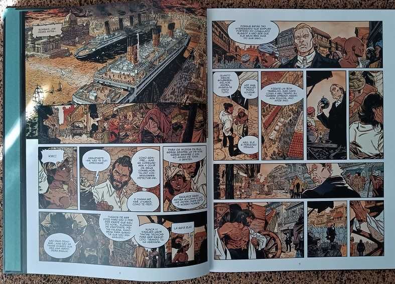 BD - Nautilus: O teatro de sombras