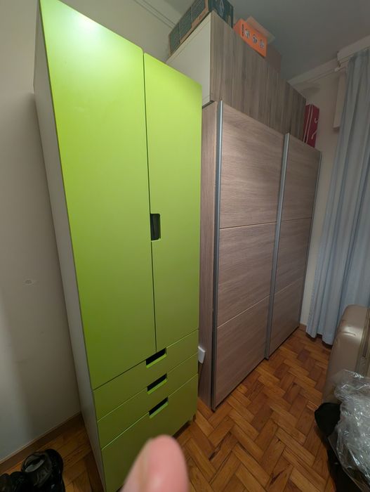 Roupeiro de criança Smastad Platsa Ikea
