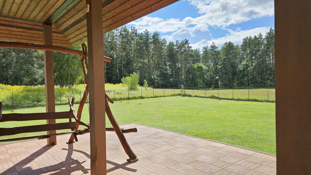 Dom , działka 2191 m2 , Dywity koło Lasu