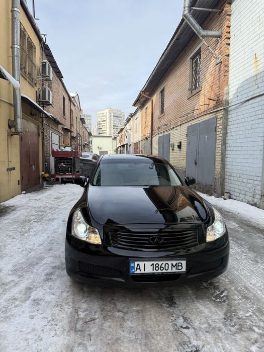 Инфинити G35 полный привод автомат газ бенз