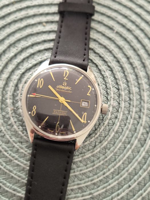 Atlantic Worldmaster ORIGINAL czarny z datą