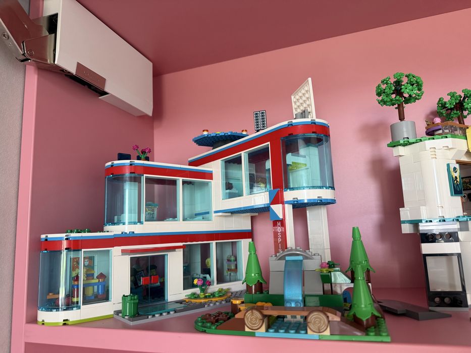 Велика колекція оригінального LEGO (Friends, Minecraft, City)
