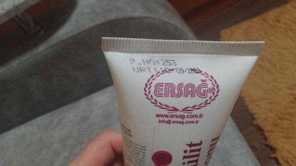 антицеллюлитный лосьон ersag