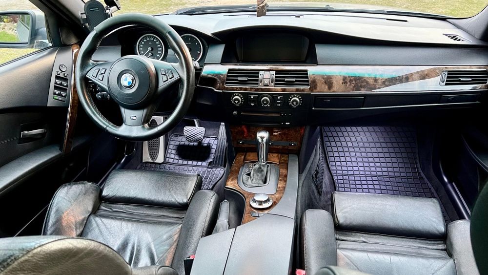 BMW 5 E61 530d 218km kombi m pakiet