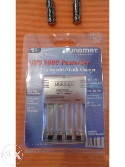 Carregador de baterias (pilhas)