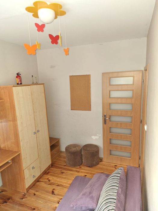 Mieszkanie 54m parter 3 pokoje spokojna lokalizacja lokalizacja  Nowe Zagrody