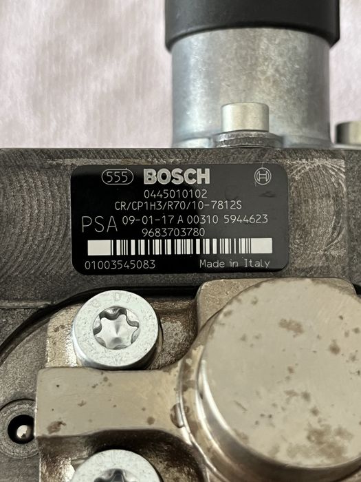 Bomba injetora BOSCH