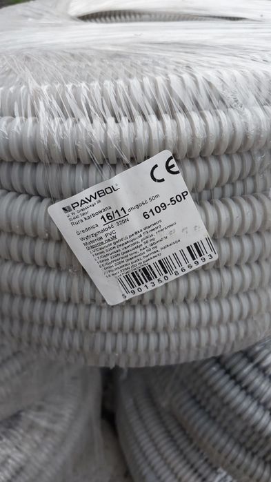 Peszel, rura karbowana 16/11.