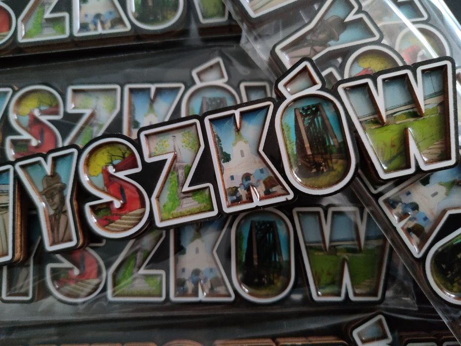 Magnes na lodówkę Wyszków