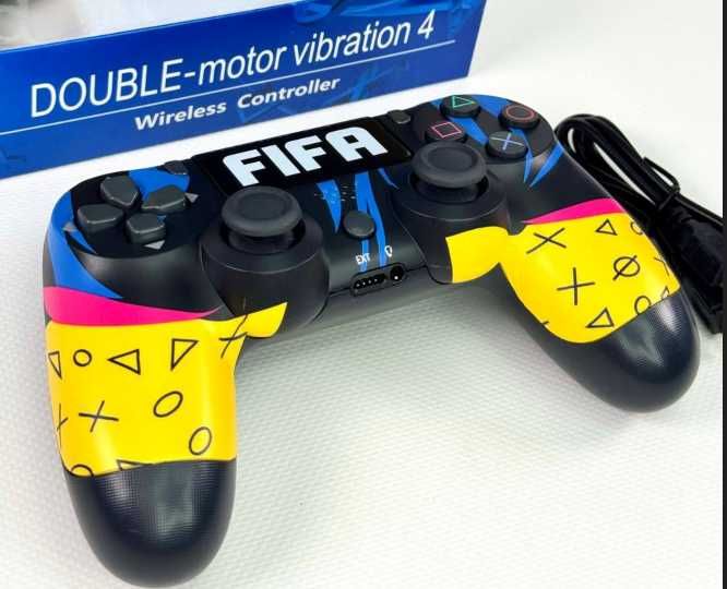 джойстик беспроводной пс4 дуалшок вибрация джостик гейм ps4 bluetooth