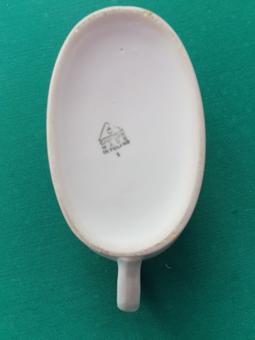 Sosjerka z porcelany
