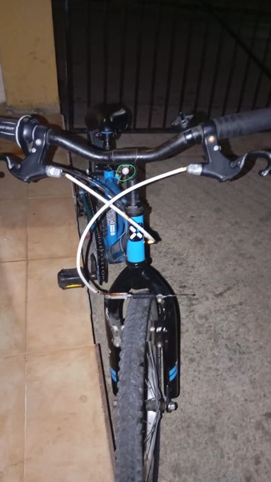 Bicicleta em condições