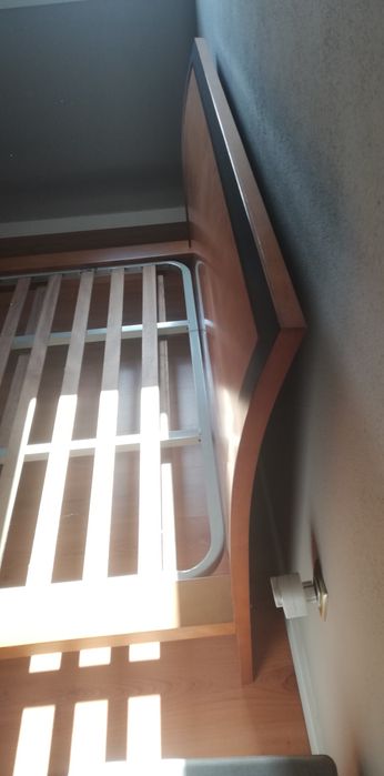 Cama madeira maciça