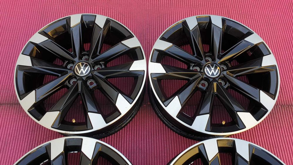 3694-Jantes 16 5x100 Originais VW T-Cross, Polo, Golf IV, Ibiza, etc.