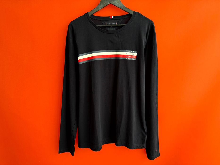 TOMMY HILFIGER чоловіча кофта футболка лонгслів розмір XL XXL 2XL