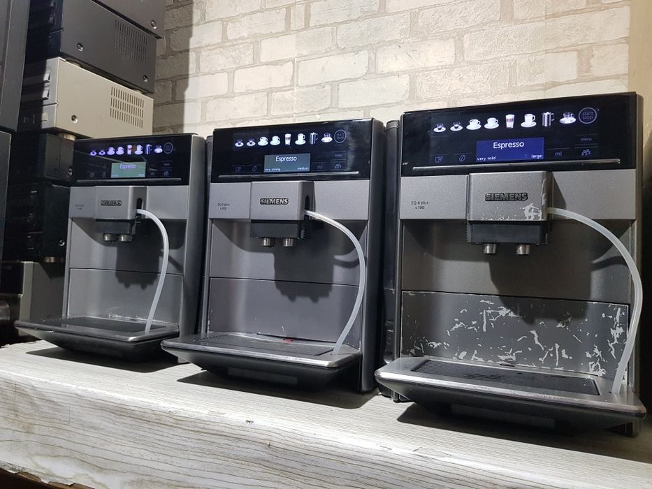 Кавомашина/кофемашина Siemens EQ6 S100  б/у з Німеччини