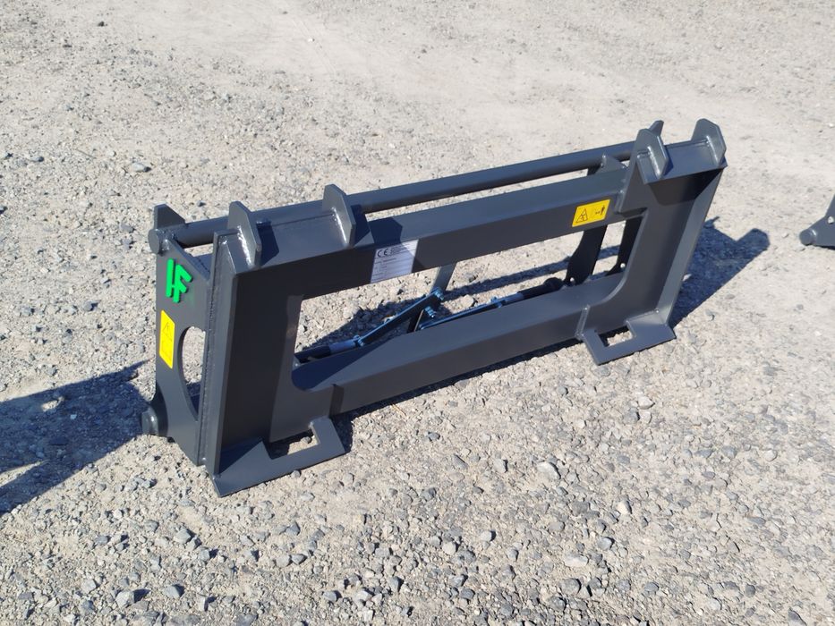 Adapter przejściówka Manitou Euroramka JCB Merlo Bobcat MX Faucheux