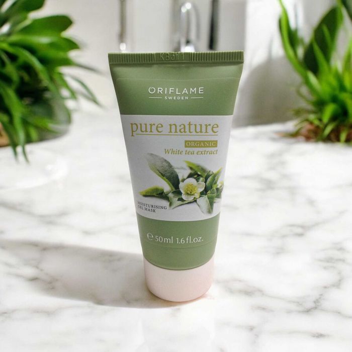 Máscara facial hidratante Oriflame Pure Nature