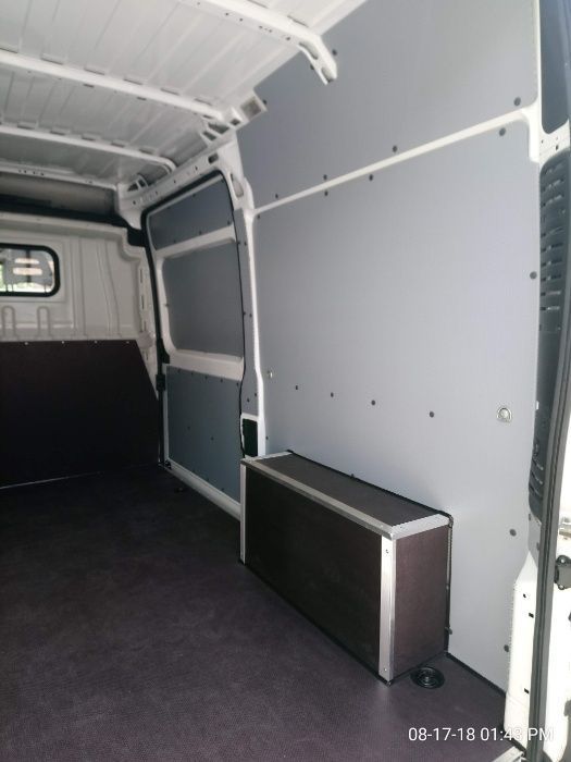 Fiat Ducato L2H2 Zabudowa samochodu dostawczego z tworzywa PCV