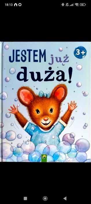 AA 866 książka Jestem już duża