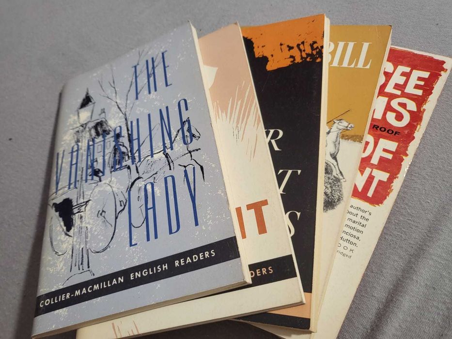Collier - MacMillan Readers, Bufallo Bill, Vanishing Lady, Elephant.