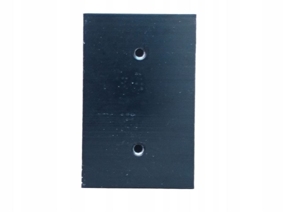 Radiator aluminiowy 50×32×22 mm – BTS7960 / Peltier / LED COB DIY