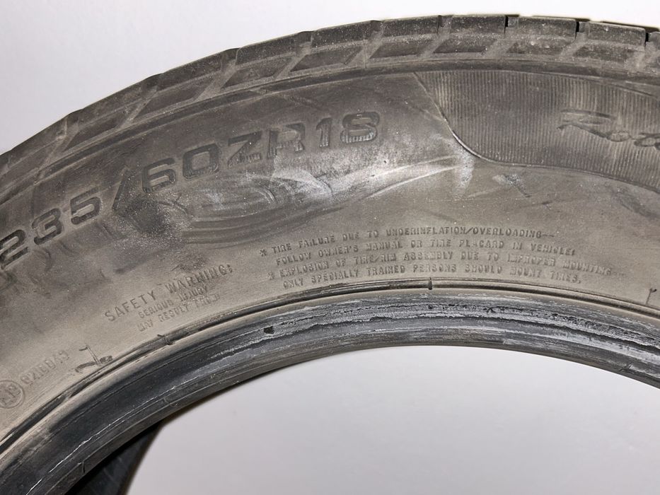 Pneu Goodyear Eagle F1 Asymmetric 255/60ZR18 107W