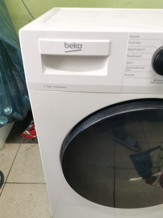 Pralka Beko 7 kg Slim 45 cm.