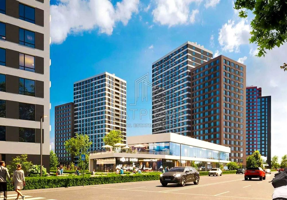 Продається квартира в ЖК «Варшавський», біля ТРЦ Ретровіль