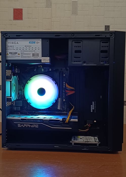 Игровой ПК компьютер RX 580 (GTX 1650, GTX 1660)