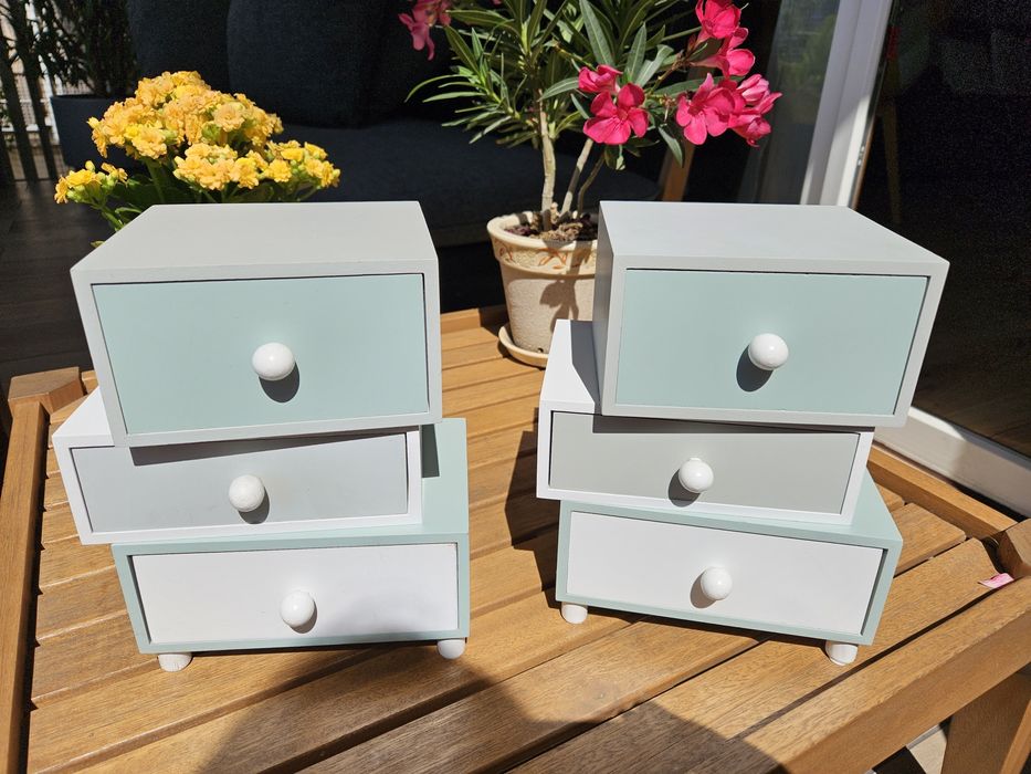 Szufladki organizer szkatułka x 2 Home &you + gratis