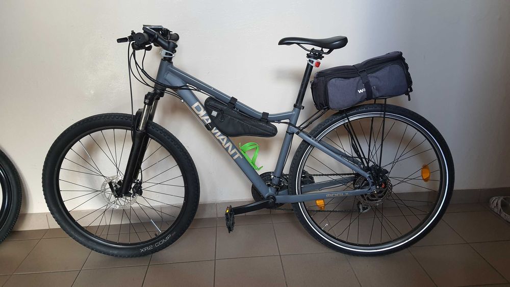 Super rower elektryczny mocny duży zasięg Trek Diamant