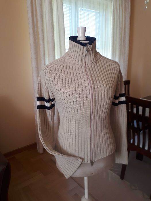 Sweter beżowy, damski