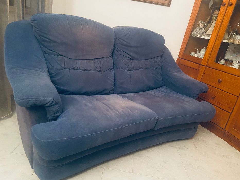 Sofá individual + sofá cama