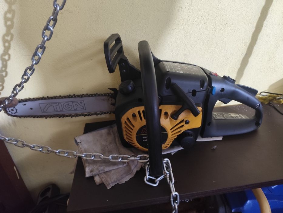 Pily alko I Taiga w dobrym stanie